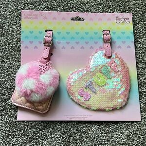 NEW OMG luggage tags